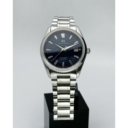 Custom Seiko Mod • Blue GS Lake Suwa • 40mm